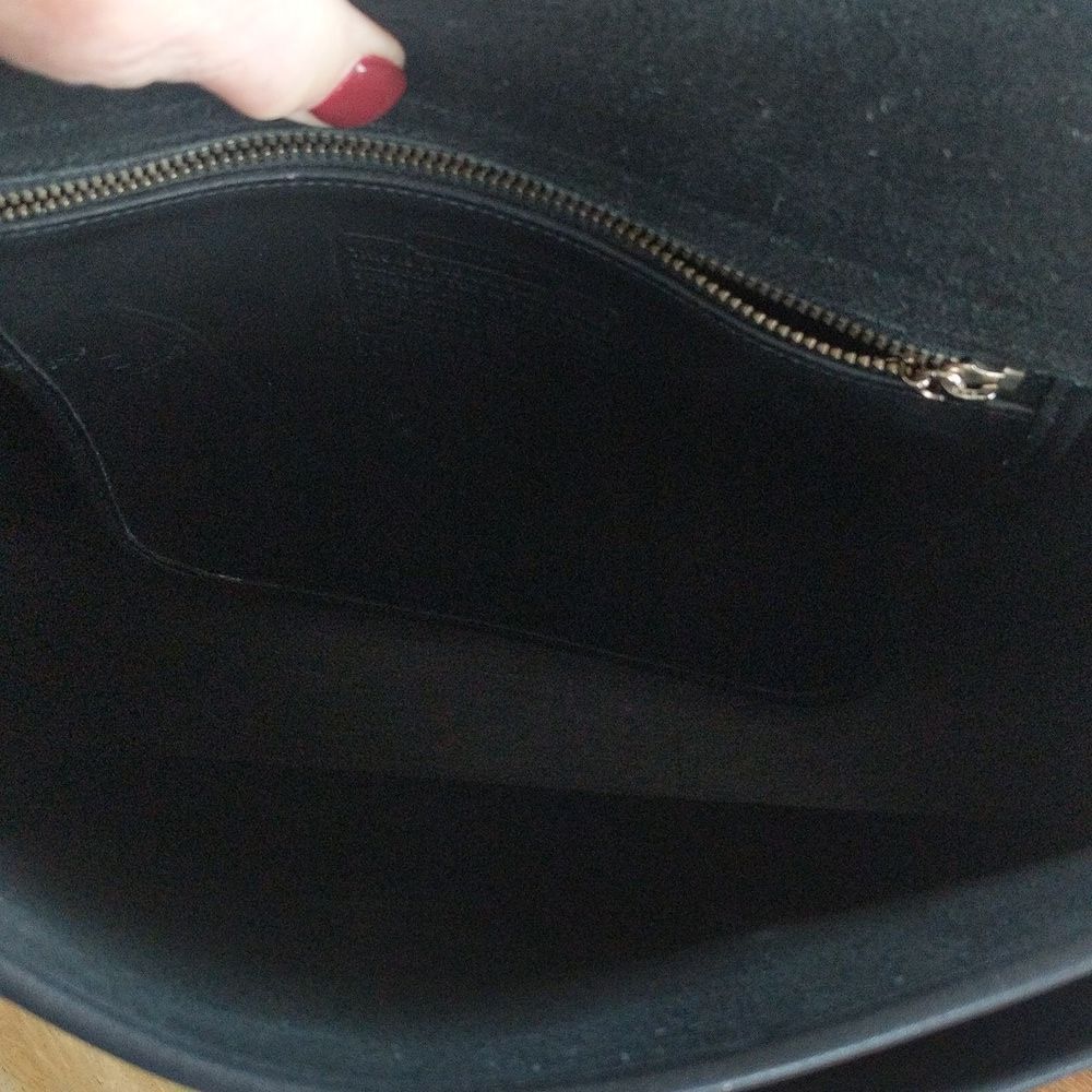 Vintage Coach Beekman Black Satchel/Briefcase -Rare Find - Picture 13 of 16